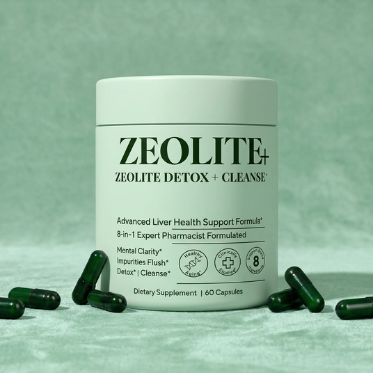 ZEOLITE+ 8-in-1 Detox Cleanse