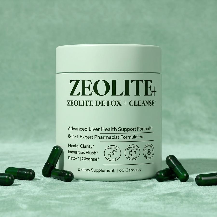 ZEOLITE+ 8-in-1 Detox Cleanse