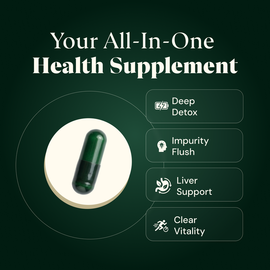 ZEOLITE+ 8-in-1 Detox Cleanse