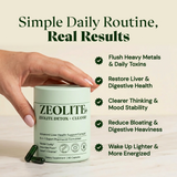 ZEOLITE+ 8-in-1 Detox Cleanse