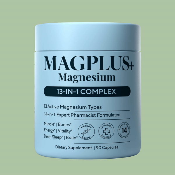 MAGPLUS+ - 13-in-1 Total Magnesium Complex