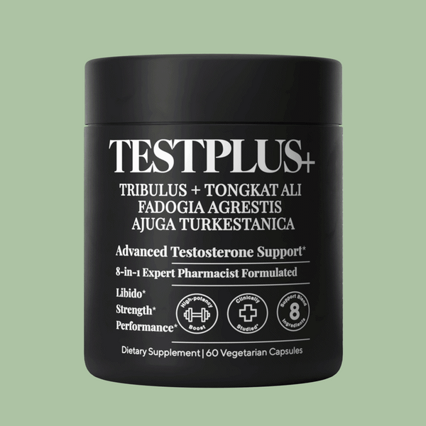 TESTPLUS+ 8-in-1 Testosterone Support