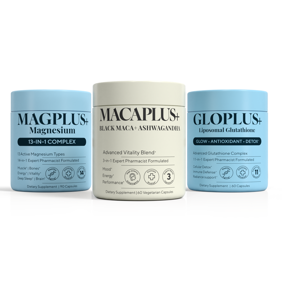Sleep, Stress & Recovery Bundle