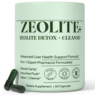 ZEOLITE+ 8-in-1 Detox Cleanse