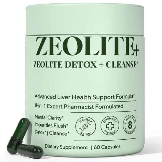 ZEOLITE+ 8-in-1 Detox Cleanse