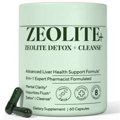 ZEOLITE+ 8-in-1 Detox Cleanse