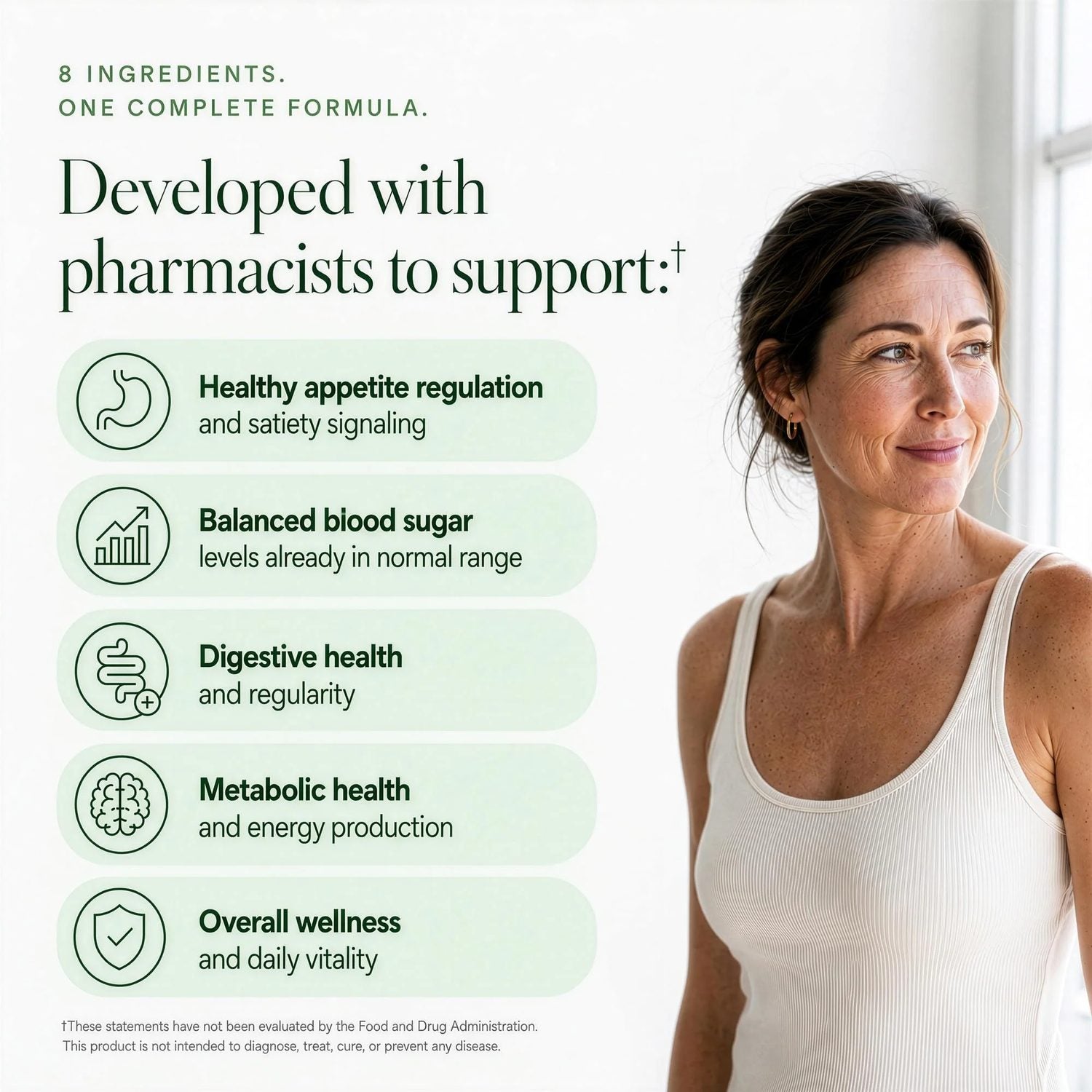 GLPLUS+ 8-IN-1 GUMMIES - Clinical Breakdown 1