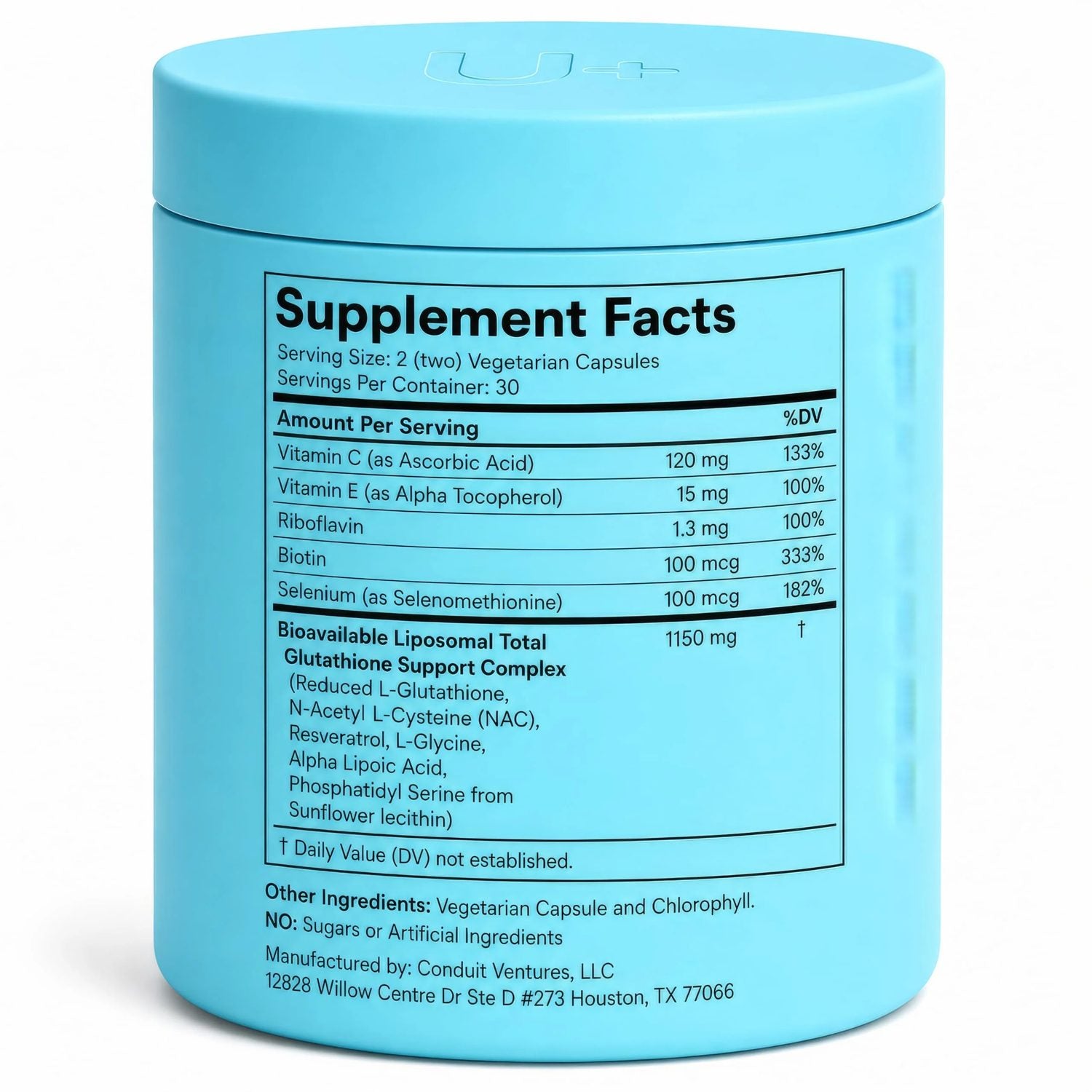 GLOPLUS+ 11-IN-1 - Supplement Facts Label