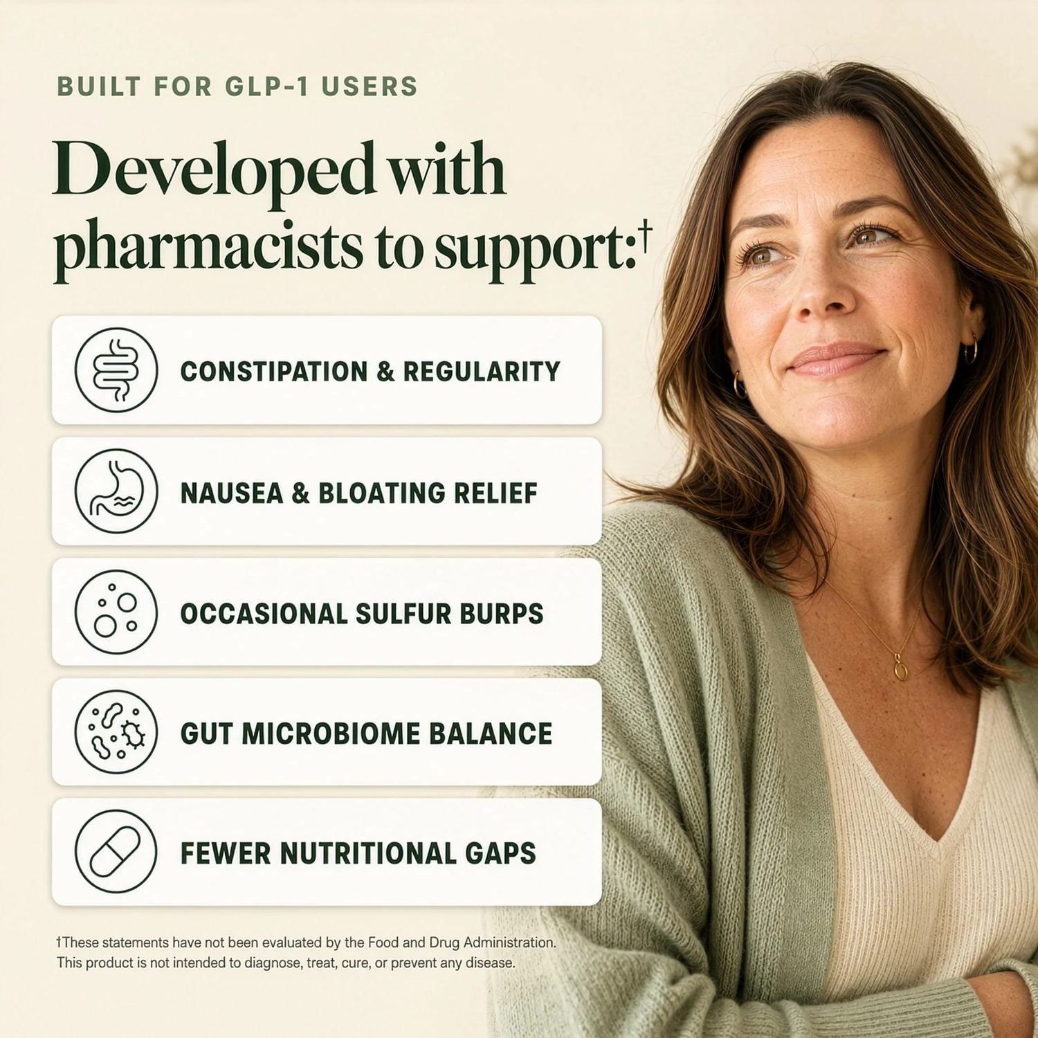 GLPLUS+ 20-IN-1 SYNBIOTIC - Clinical Breakdown 1