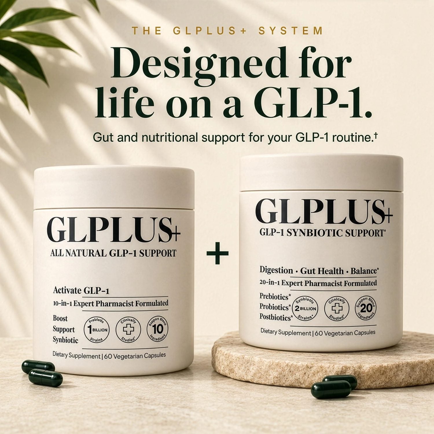 GLPLUS+ 20-IN-1 SYNBIOTIC - Clinical Breakdown 5
