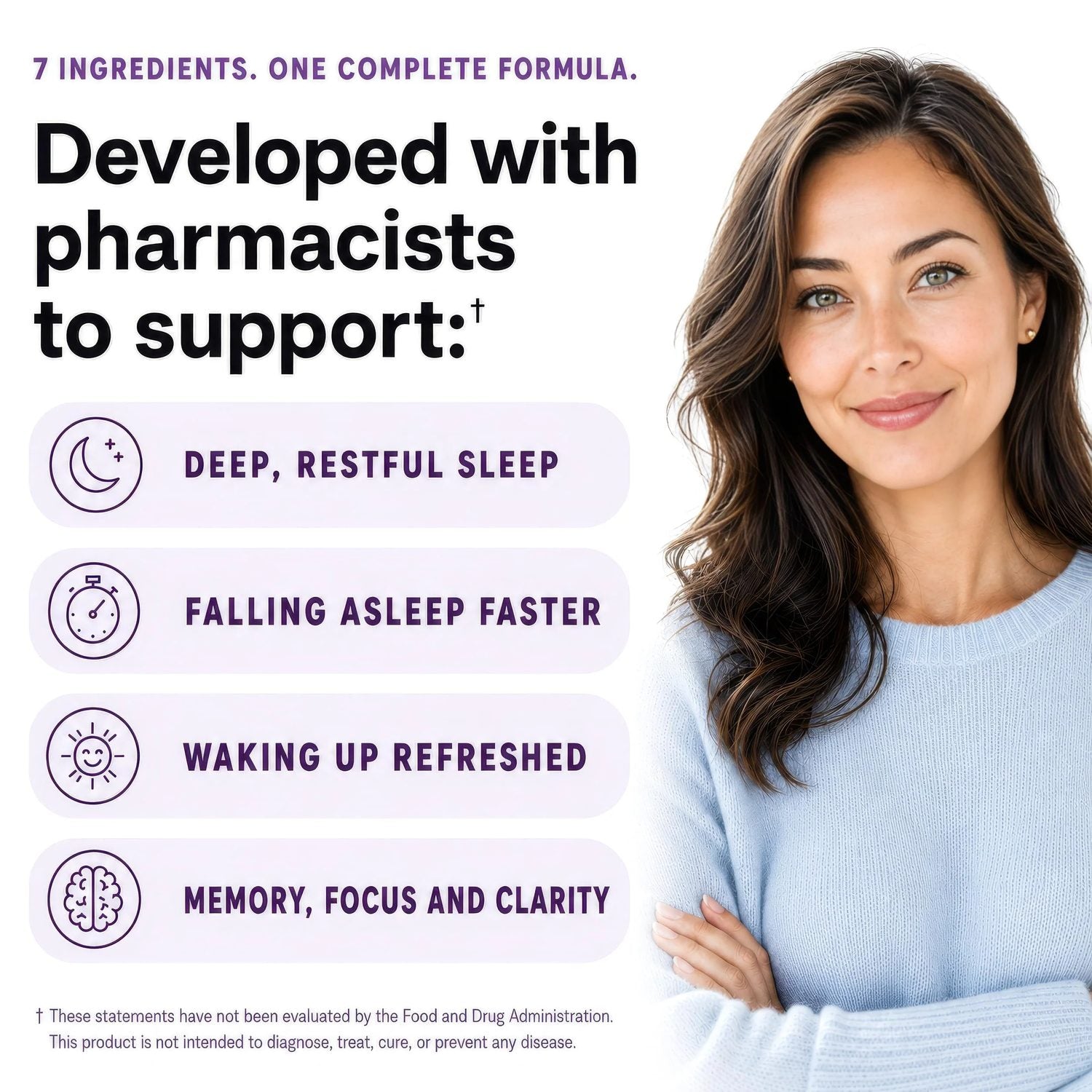 MAGPLUS+ 7-IN-1 SLEEP - Clinical Breakdown 1