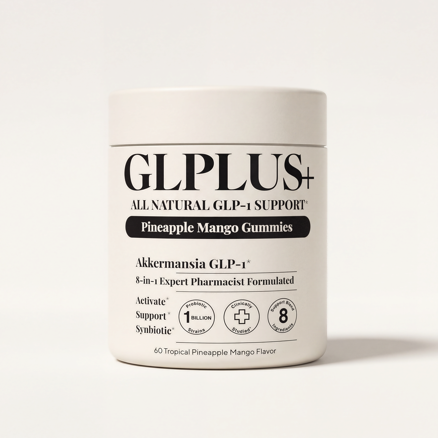 GLPLUS+ 8-IN-1 GUMMIES