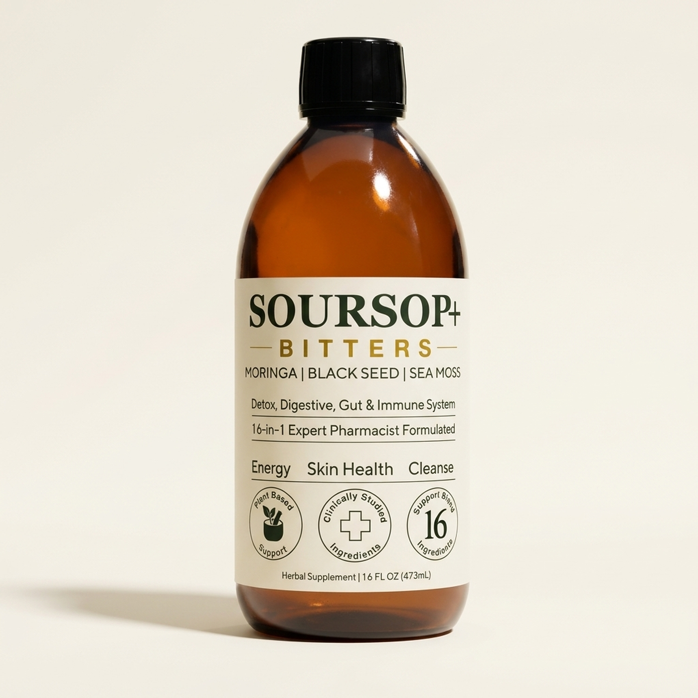SOURSOP BITTERS+ 16-IN-1